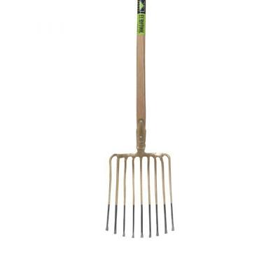 Puinvork 9tands, dul D-steel 95 cm.