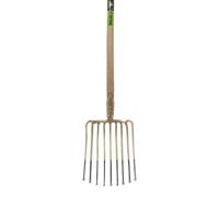 Puinvork 9tands, dul D-steel 95 cm. - thumbnail