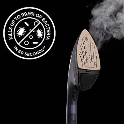 Russell Hobbs 28370-56 kledingstomer Handkledingstomer 0,15 l 1700 W Blauw, Goud Russell Hobbs 28370-56 kledingstomer Handkledingstomer 0,15 l 1700 W Blauw, Goud