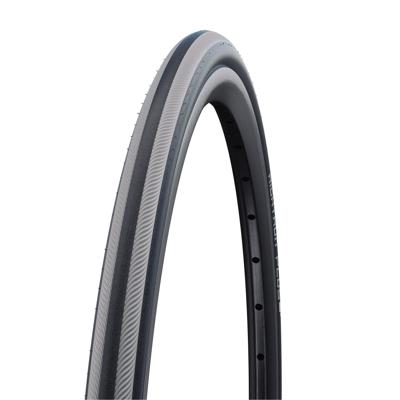 Schwalbe draadband rightrun active 25-489 zwart/grijs