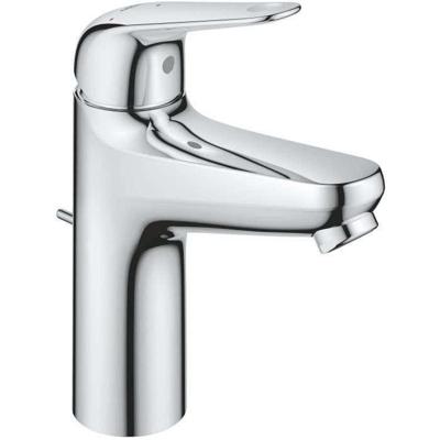 GROHE Swift QuickFix Wastafelkraan - m-size - met trekwaste - chroom 24328001 GROHE Swift QuickFix Wastafelkraan - m-size - met trekwaste - chroom 24328001