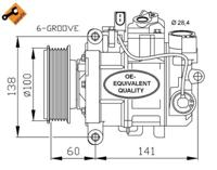 Compressor, airconditioning 32263 - thumbnail