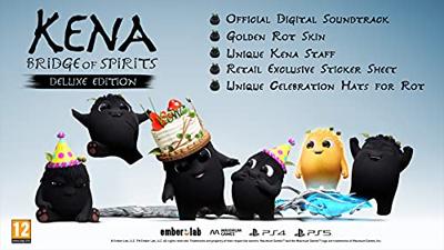 Kena Bridge of Spirits Deluxe Edition Kena Bridge of Spirits Deluxe Edition