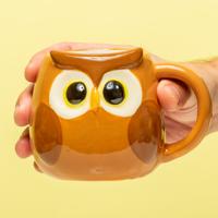 Dierenmok - Uil/bruin - thumbnail