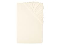 LIVARNO Microvezel-jersey-hoeslaken, 90-100 x 200 cm (Wit) - thumbnail