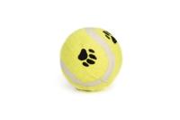 Beeztees Tennisbal - Hondenspeelgoed - Geel - 6,5 cm - thumbnail