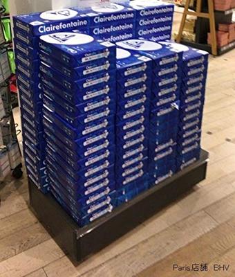 4 Fluor kleuren A4 papier 80g 4x25vel Clairefontaine Trophée 4 Fluor kleuren A4 papier 80g 4x25vel Clairefontaine Trophée