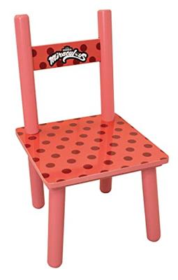 FUN HOUSE Wonderbaarlijke Lieveheersbeestje Tafel H 41,5 cm x B 61 cm x D 42 cm met een stoel H 49,5 cm x B 31 cm x D 31,5 cm - Voor kinderen FUN HOUSE Wonderbaarlijke Lieveheersbeestje Tafel H 41,5 cm x B 61 cm x D 42 cm met een stoel H 49,5 cm x B 31 cm x D 31,5 cm - Voor kinderen