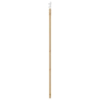 Schuifdeur met Hardware Set 78x202 cm Massief Hout