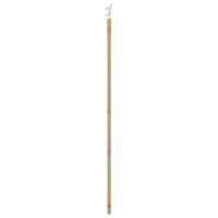 Schuifdeur met Hardware Set 78x202 cm Massief Hout - thumbnail