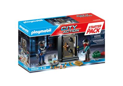 PLAYMOBIL City Action Starter Pack kluiskraker 70908