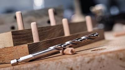 Bosch Accessories 2608595525 Hout-spiraalboorset 5-delig 2 mm, 3 mm, 4 mm, 5 mm, 6 mm 1/4 (6.3 mm) 1 set(s) - thumbnail