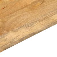 Tafelblad rechthoekig 40x30x3,8 cm massief mangohout - thumbnail