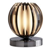 Searchlight TafellampClaw 14cm chroom met smoke glas - EU1811SM - thumbnail