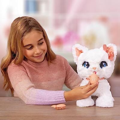 Spectron Bella de kat interactieve knuffel - thumbnail
