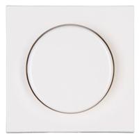 Enzo Kopp HK07 WIT afdekplaat + knop dimmer 4622030 - thumbnail