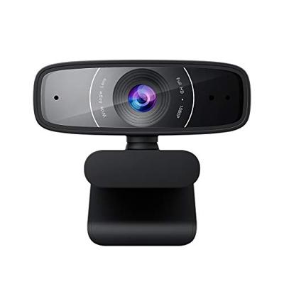 ASUS WCAM C3 webcam USB 2.0 Zwart ASUS WCAM C3 webcam USB 2.0 Zwart