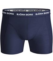 Boxershorts 5-pack heren onderbroeken Blue Depths - Solid - Katoenen heren ondergoed - Multipack - S - Onderbroek heren - Ondergoed heren - thumbnail