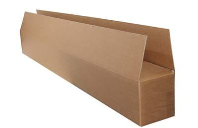 1000 stuks Doos op maat met overslaande kleppen | FEFCO 0203 | 1180 x 200 x 200 mm | Superdoos.nl