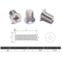 5PCS Flathead Screws for 2.5" HDD/SSD, Size: M3*5 - thumbnail