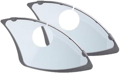 Hesling Jasbeschermer Elegance 28&apos;&apos; Grijs Kunststof