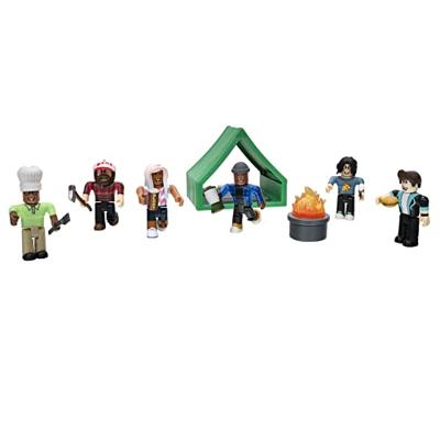Roblox Welcome to Bloxburg Set - Camping Crew