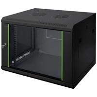Digitus DN1912UECN rack 12U Wandrek Zwart - thumbnail
