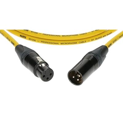 Klotz M1FM5N0200 Professionele XLR microfoonkabel 2 meter