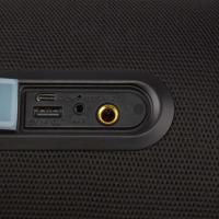 Nedis SPBB340BK Bluetooth® Party Boombox 9.5 Uur 2.1 120 W Media Afspeelmogelijkheden: Aux Ipx5 Koppelbaar Handgreep Feestverlichting Zwart - thumbnail