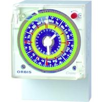 ORBIS Zeitschalttechnik CRONO QRD 230 V Opbouwschakelklok Analoog 250 V/AC - thumbnail