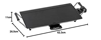 Bestron ABP602 Plancha Bakplaat - thumbnail