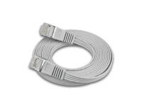 Wirewin 9120046981253 RJ45 Netwerkkabel, patchkabel CAT 6A S/STP 2.00 m Geel 1 stuk(s) - thumbnail