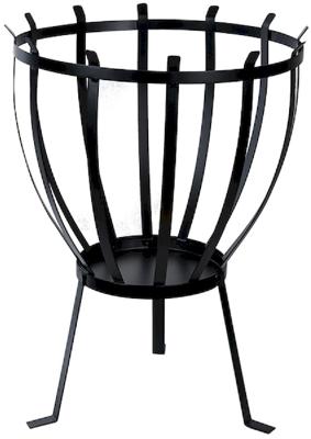 Esschert Design vuurkorf halve ellips Esschert Design vuurkorf halve ellips
