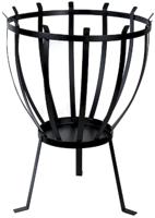 Esschert Design vuurkorf halve ellips - thumbnail