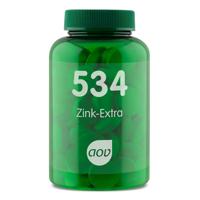 AOV 535 Zink extra 30 Zuigtabletten - thumbnail