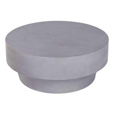 Hoofdtafel Home ESPRIT Grijs 91 X 91 X 38 CM