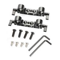 SmallRig 2061 Super Lightweight 15mm-Railblock (2pcs Pack) - thumbnail