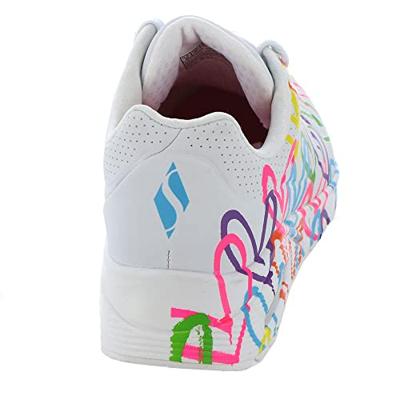 Skechers Uno Highlight Love 177981/WMLT Wit-40 maat 40