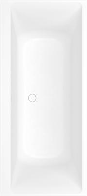 Villeroy & Boch Subway 3.0 bad rechthoek 180x80cm - stone white ubq180sbw2dv-rw
