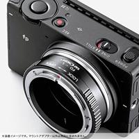 K&F Concept lensadapter Canon FD naar Leica L mount voor TL/SL camera's - thumbnail