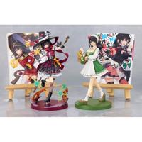 Konosuba God's blessing on this wonderful world! PVC Statue Megumin: Light Novel 10th Anniversary Ver. 18 cm - thumbnail