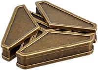 Huzzle breinbreker Cast Delta brons - thumbnail