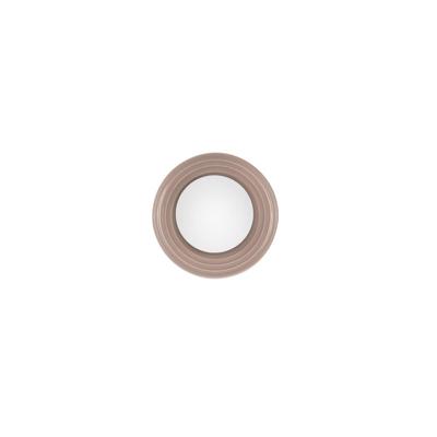 Lyora WandlampOrbique mokka bruin Ø 16cm - 9009214
