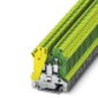 Phoenix Contact 3000611 Aardklem 5.2 mm Schroeven Groen, Geel 50 stuk(s) - thumbnail