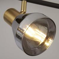 Searchlight PlafondlampWestminster met smoke glas 4-lichts - 23801-4SM - thumbnail