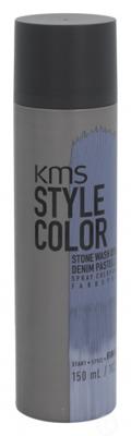 KMS Hair Style Color Spray Colorant Stone Wash Denim 150ml