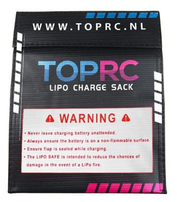 TRC lipo laadzak - 18x23cm TRC lipo laadzak - 18x23cm