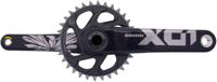 SRAM crankstel "x01 eagle" crankset x01 eagle 32t super boost+ 175mm - thumbnail