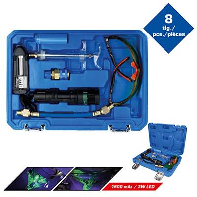 Brilliant Tools BT611020 UV-lekzoekzaklampset, 8-delig