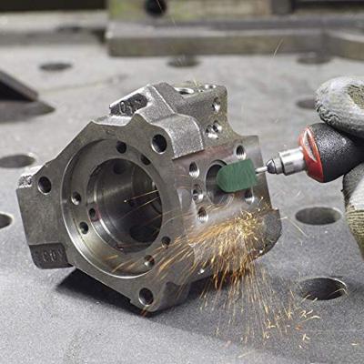 LUKAS-ERZETT A21020072320 Schuurkap SKWRS ronde vorm universele 7 x 13 mm speciale korund korrel 320 Diameter 7 mm 100 stuk(s)